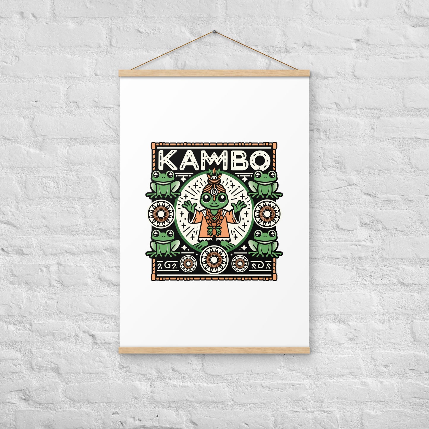 Ceremonial Heart Poster
