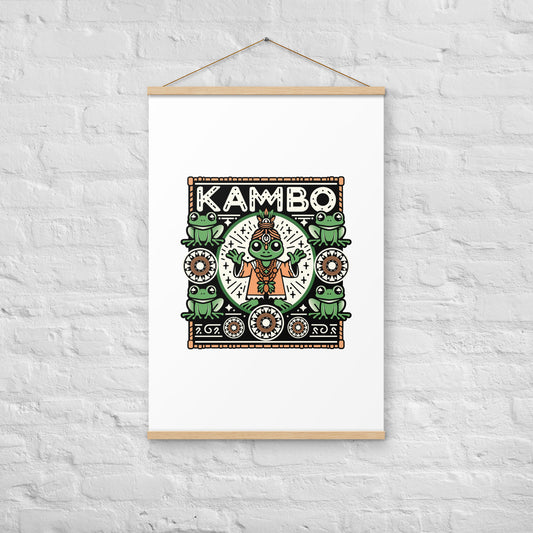Ceremonial Heart Poster