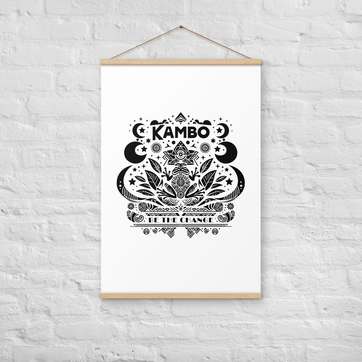 Sapo Flow Poster