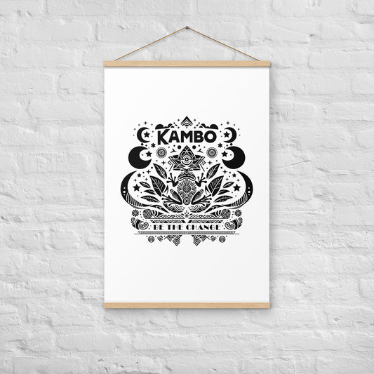 Sapo Flow Poster