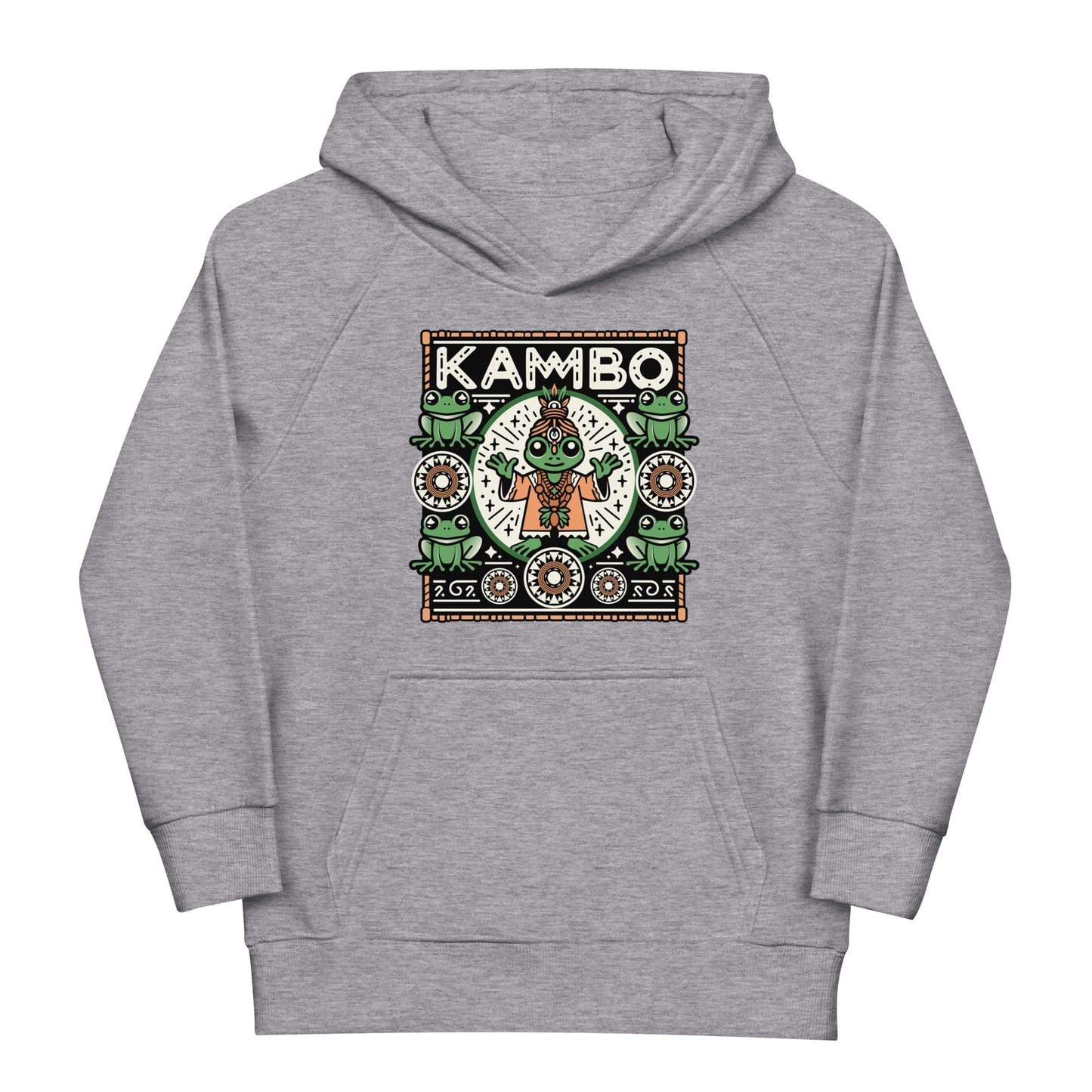 Kids - Ceremonial Heart Hoodie Grey (UNISEX)