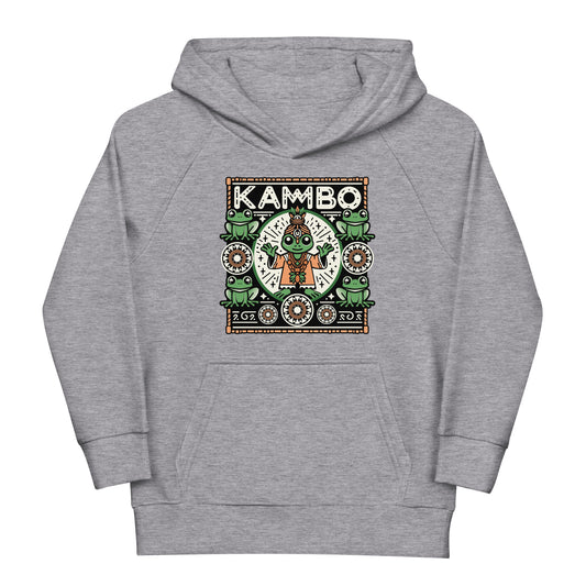 Kids - Ceremonial Heart Hoodie Grey (UNISEX)