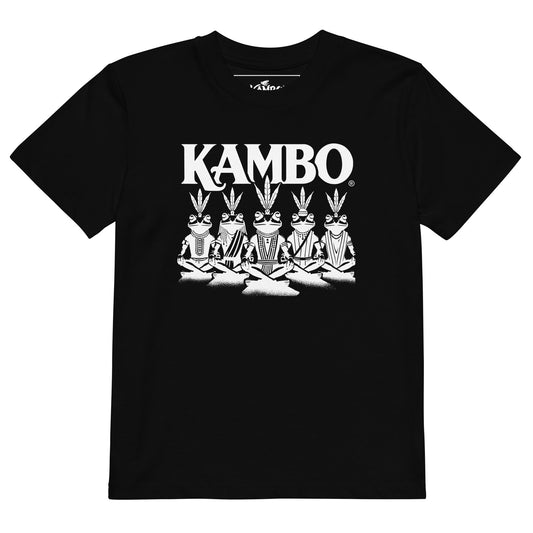 Kids - Kambo Family Tee Black (UNISEX)