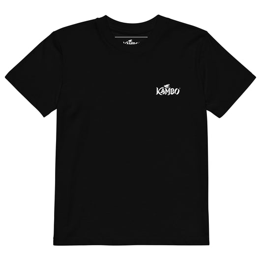 Kids - Kambo Tee Black (UNISEX)