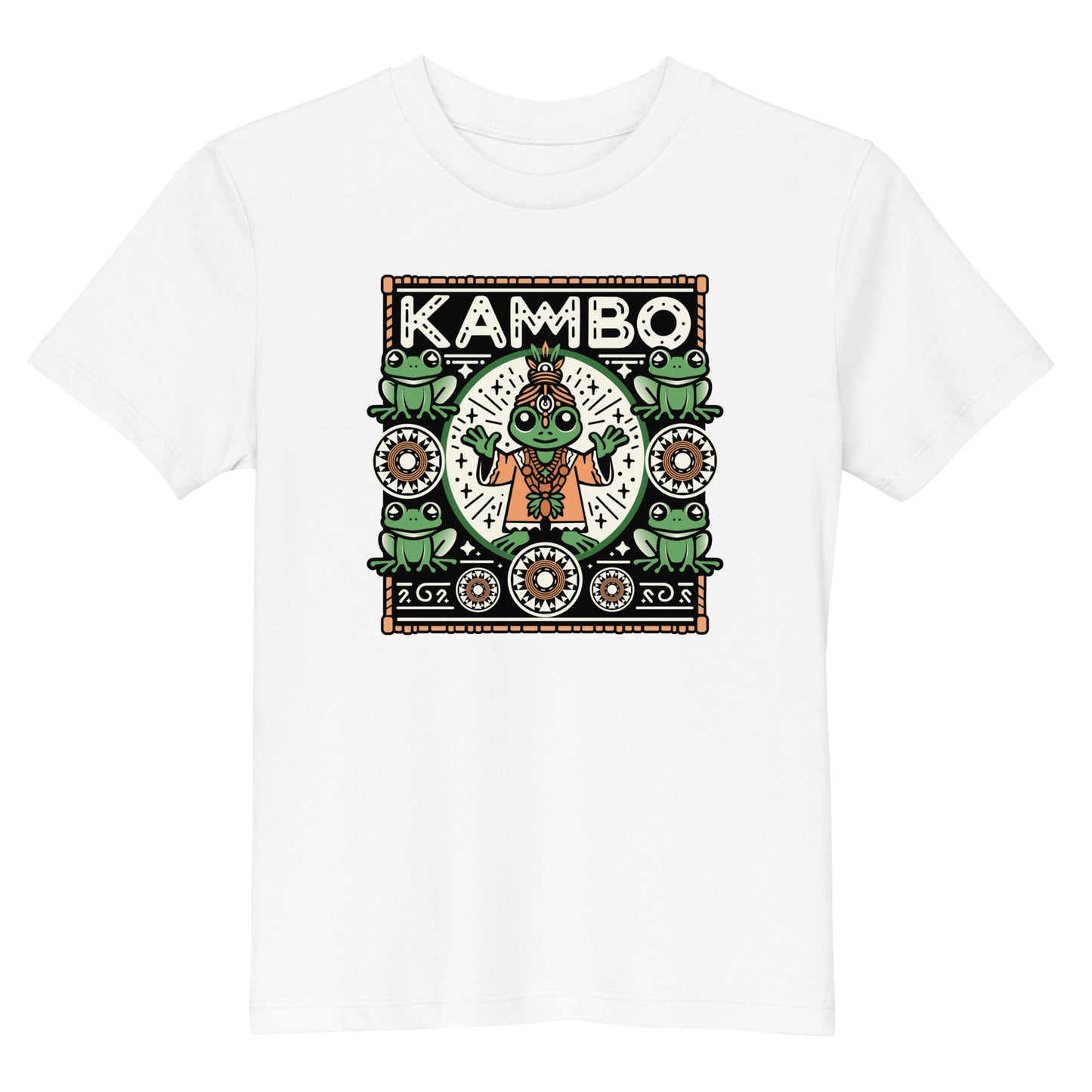 Kids - Ceremonial Heart Tee White (UNISEX)