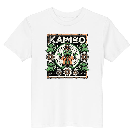 Kids - Ceremonial Heart Tee White (UNISEX)