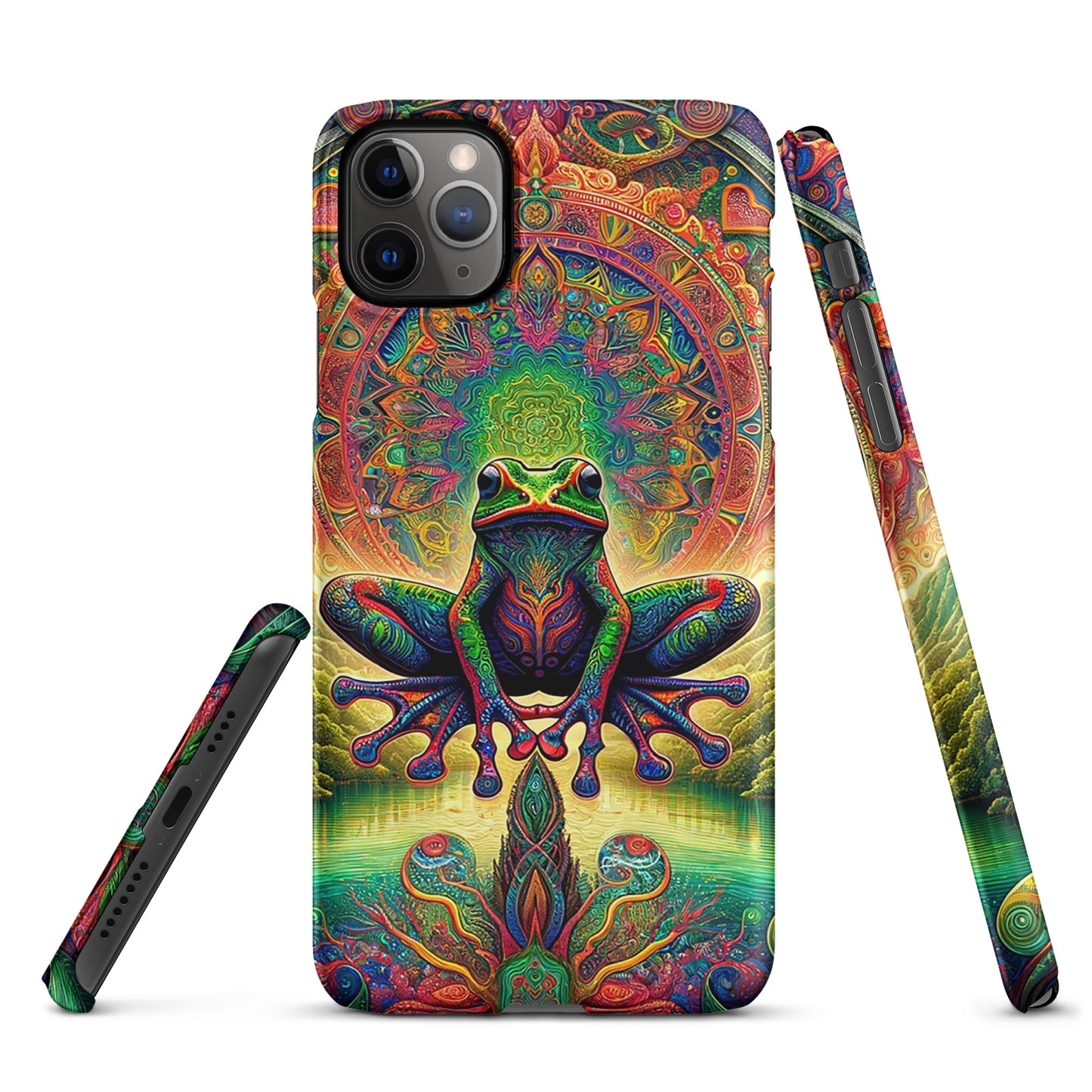 Psilo Frog iPhone Case