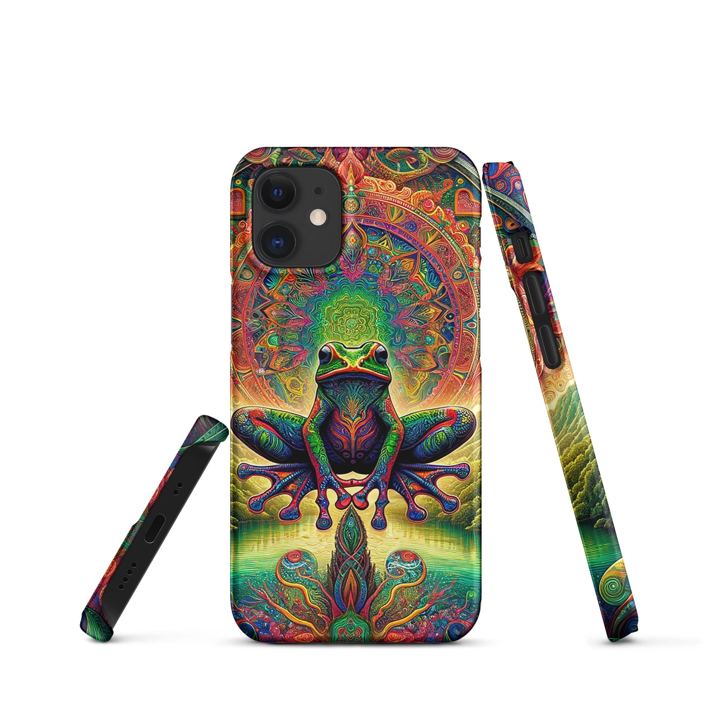 Psilo Frog iPhone Case