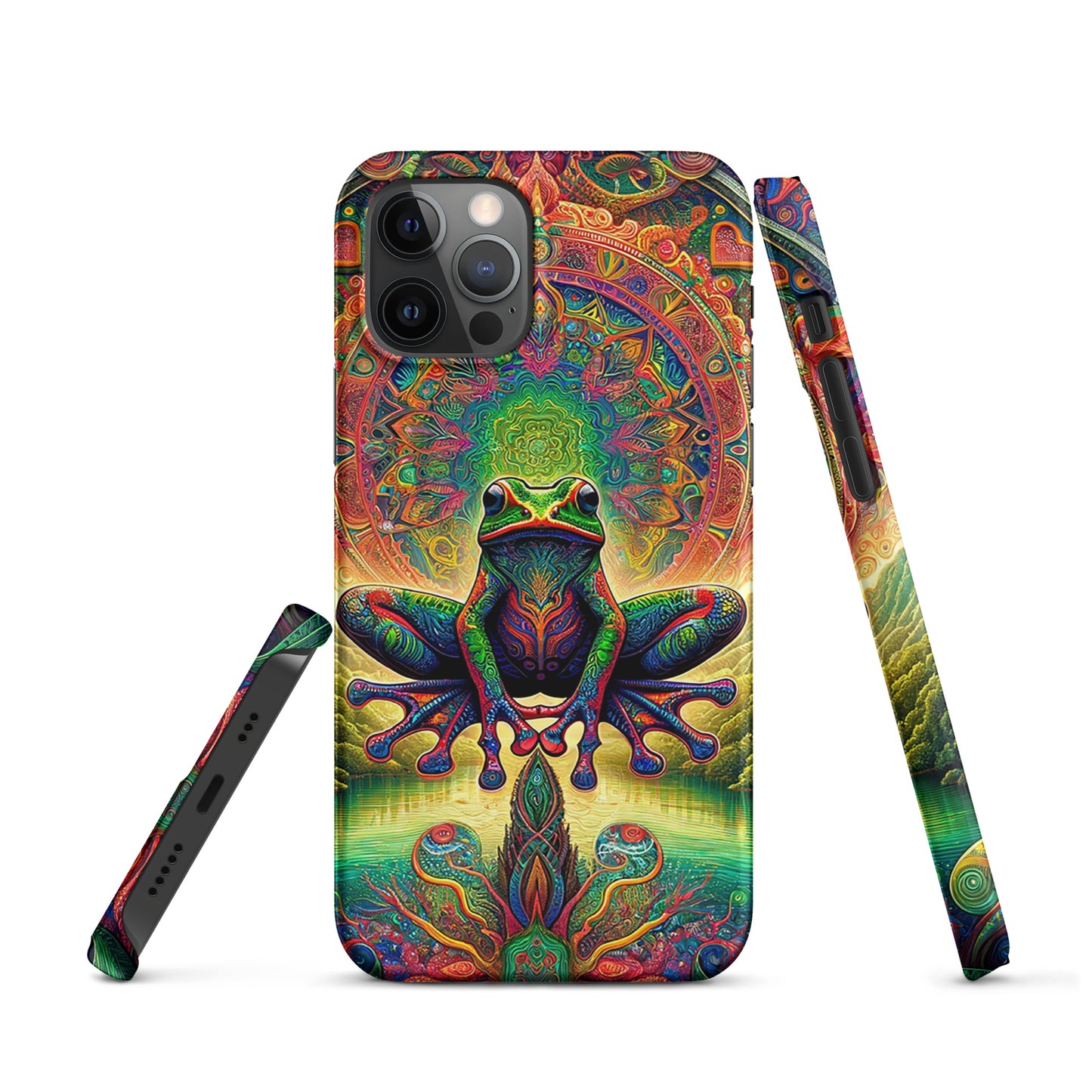 Psilo Frog iPhone Case