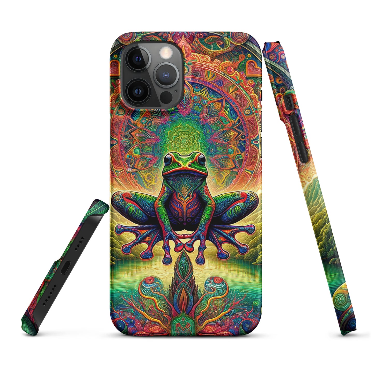 Psilo Frog iPhone Case