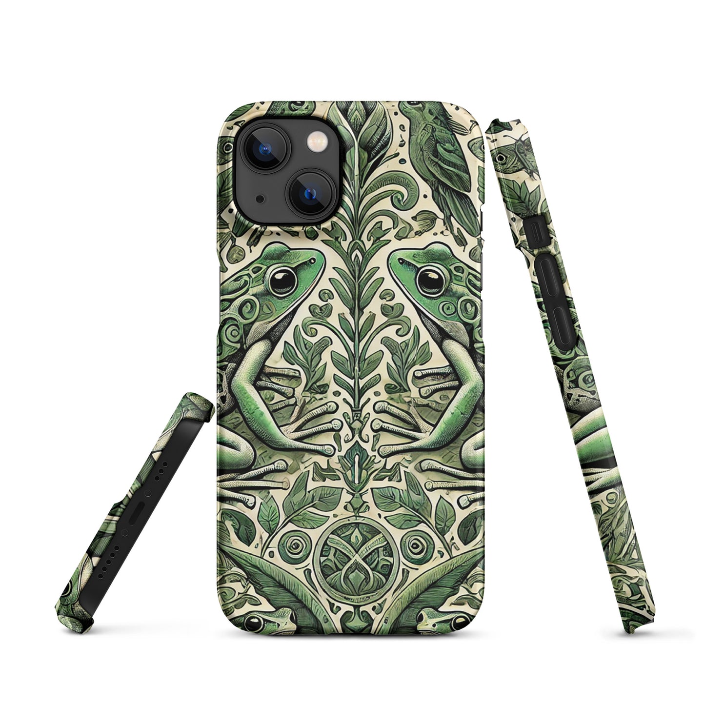 Symmetry iPhone Case