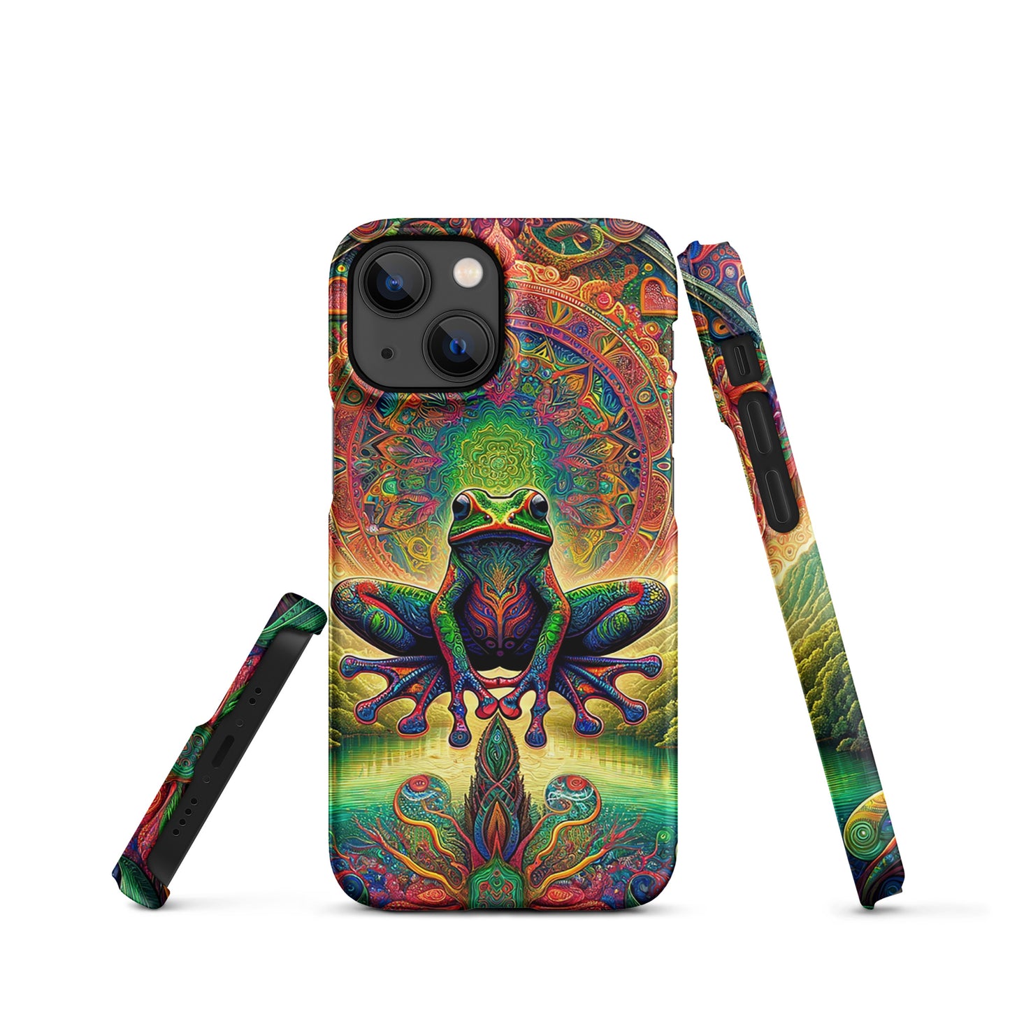 Psilo Frog iPhone Case