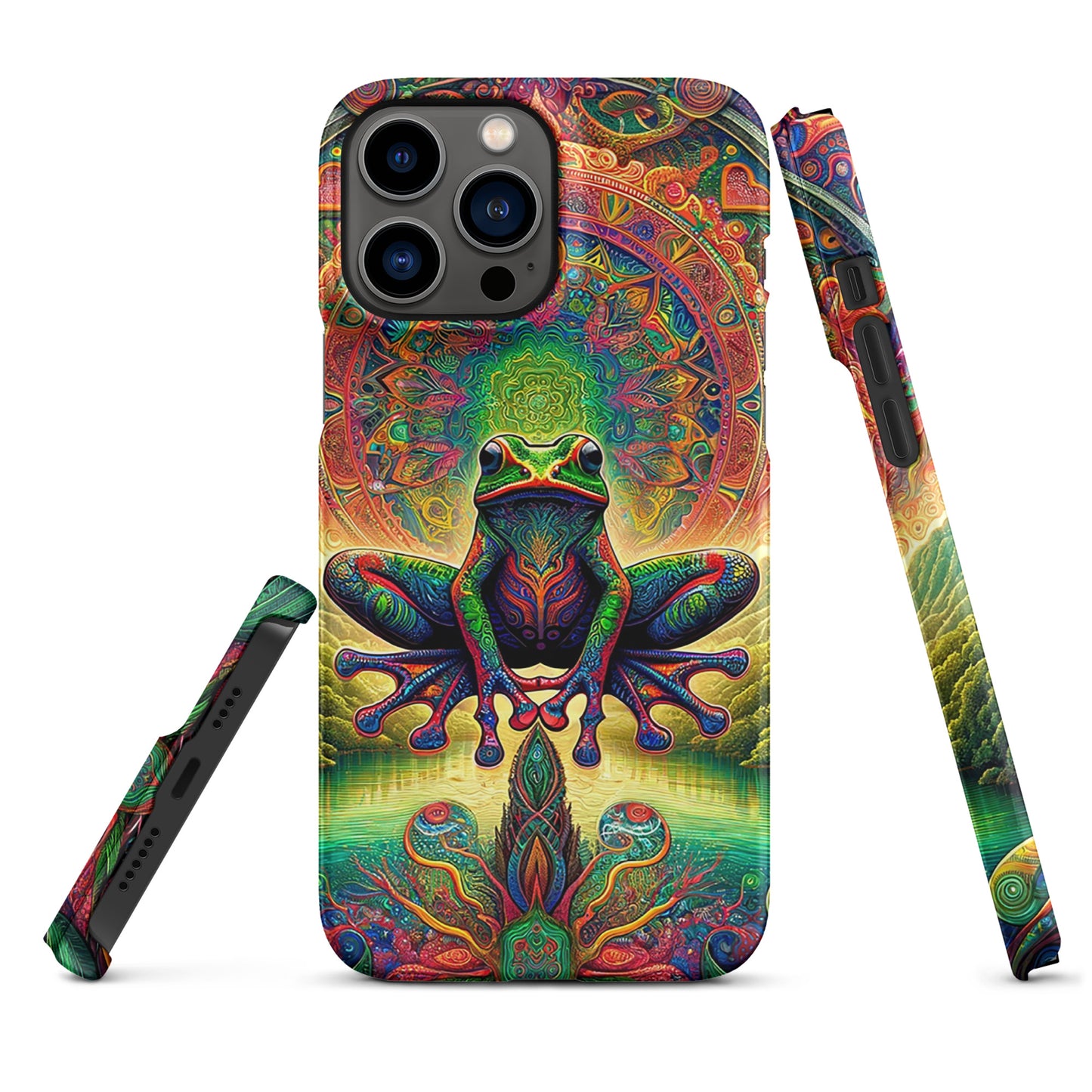Psilo Frog iPhone Case
