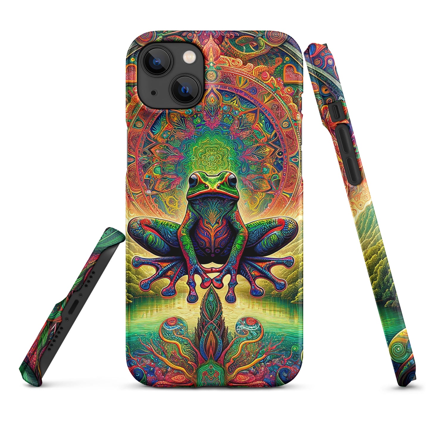 Psilo Frog iPhone Case