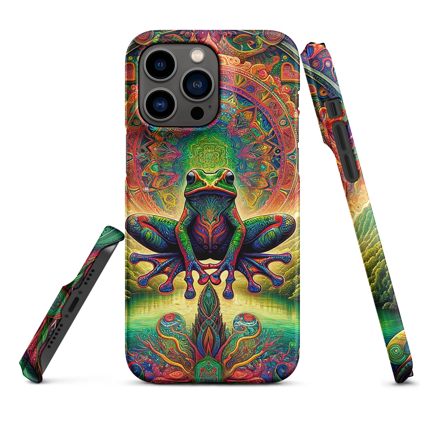 Psilo Frog iPhone Case