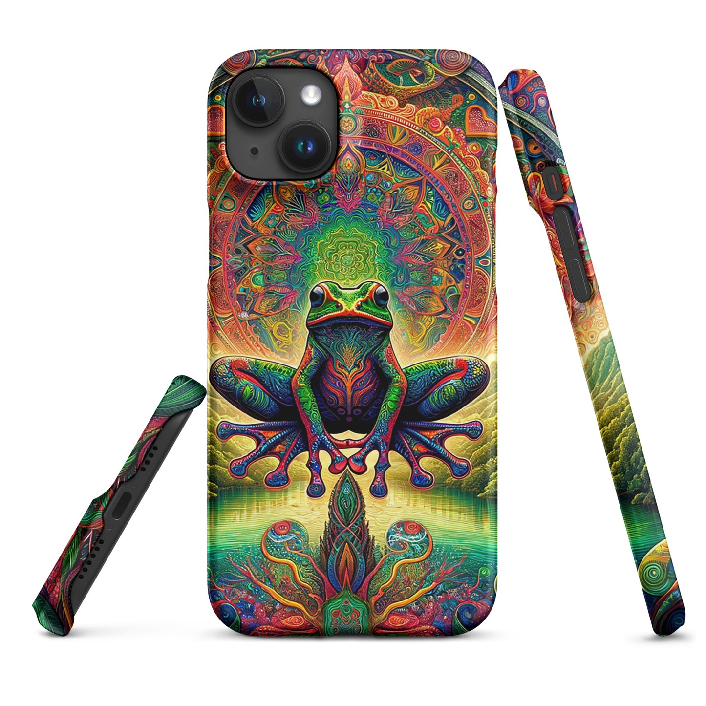 Psilo Frog iPhone Case