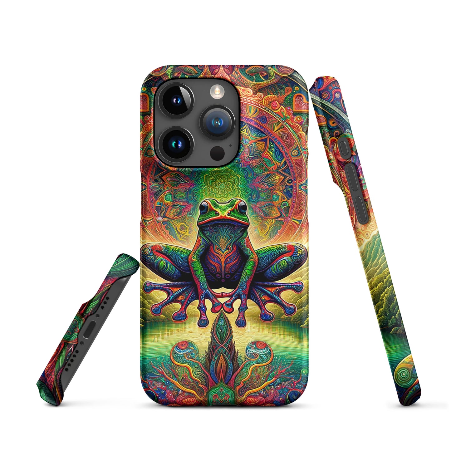 Psilo Frog iPhone Case