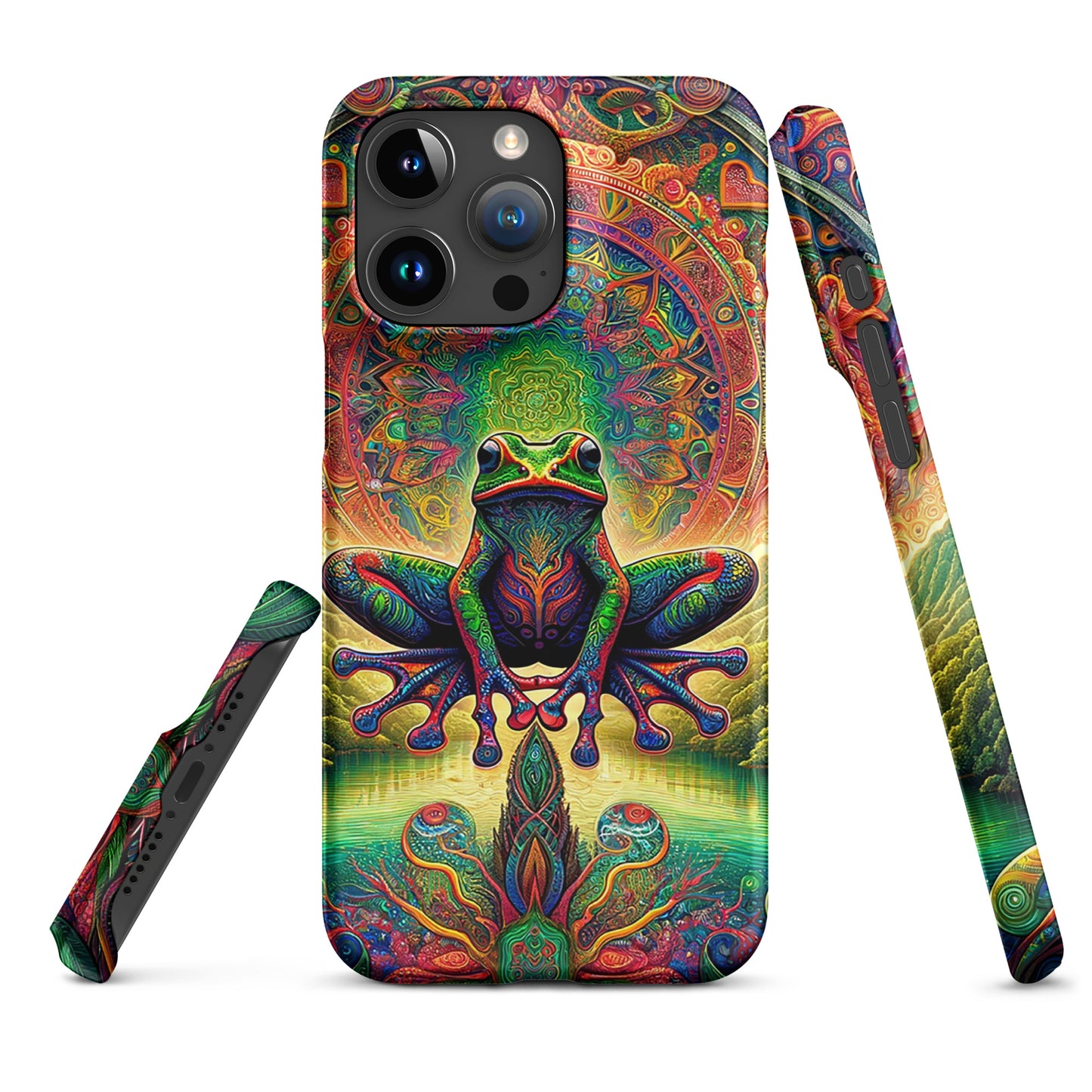 Psilo Frog iPhone Case
