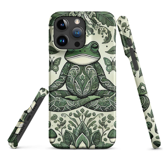 Meditation iPhone Case
