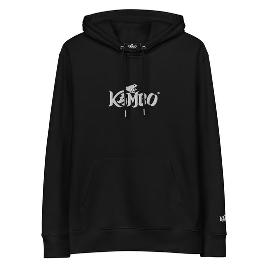 🌟Kambo Hoodie Black Premium Embroidered (UNISEX)