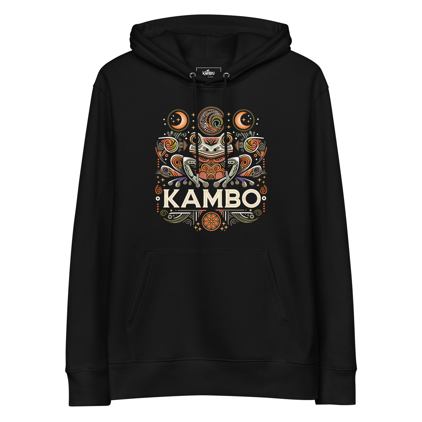 Tribal Path Hoodie Black (UNISEX)
