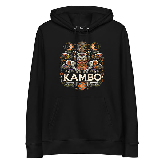 Tribal Path Hoodie Black (UNISEX)