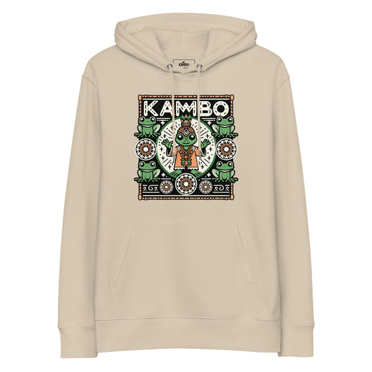Ceremonial Heart Hoodie Cream (UNISEX)