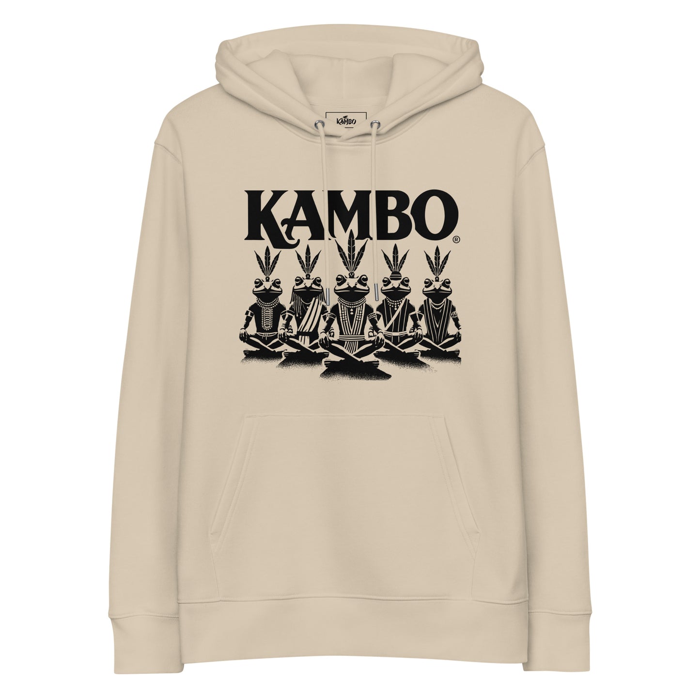 Kambo Family Hoodie Cream (UNISEX)