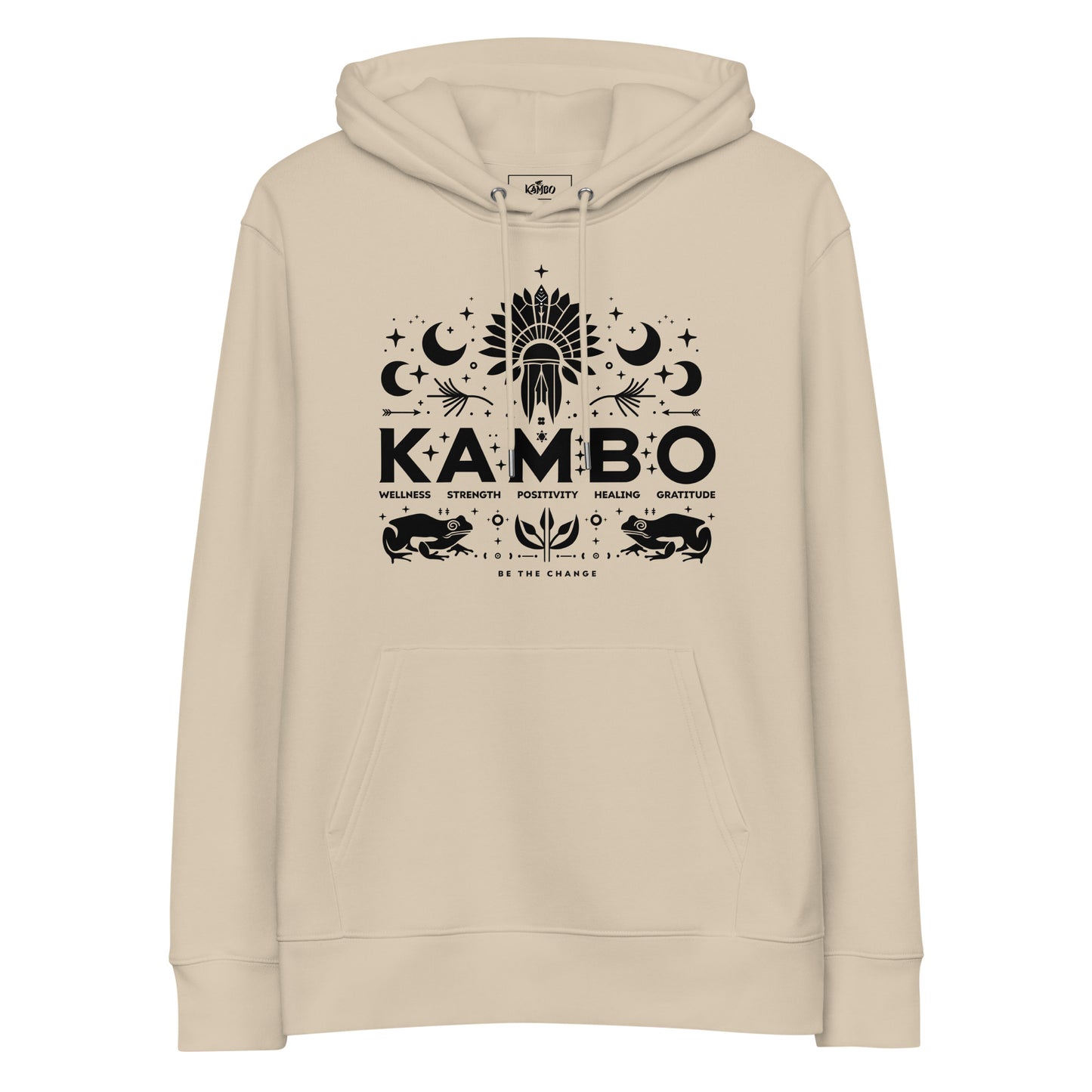Kambo Dream Hoodie Cream (UNISEX)