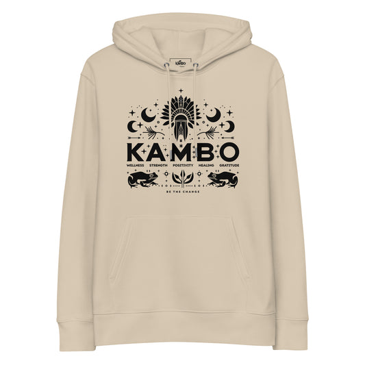 Kambo Dream Hoodie Cream (UNISEX)