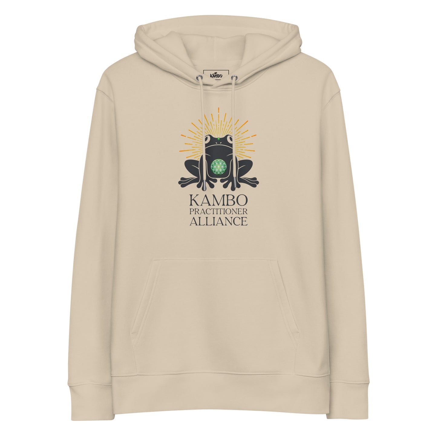 Kambo x KPA Hoodie Cream (UNISEX)