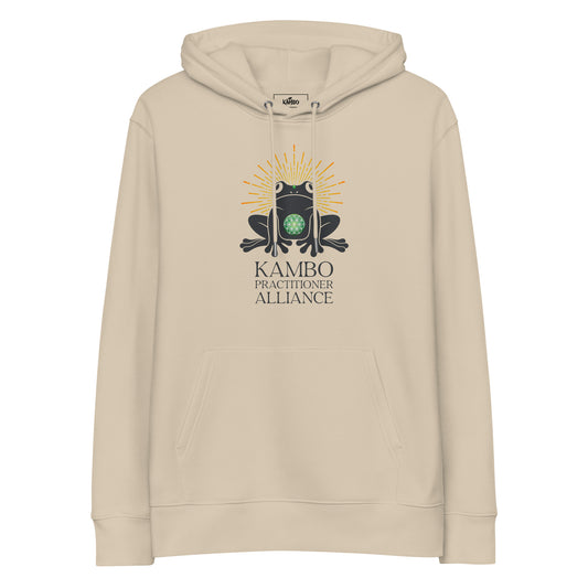 Kambo x KPA Hoodie Cream (UNISEX)