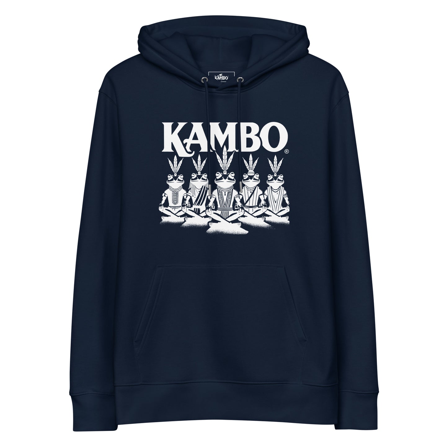 Kambo Family Hoodie Navy (UNISEX)