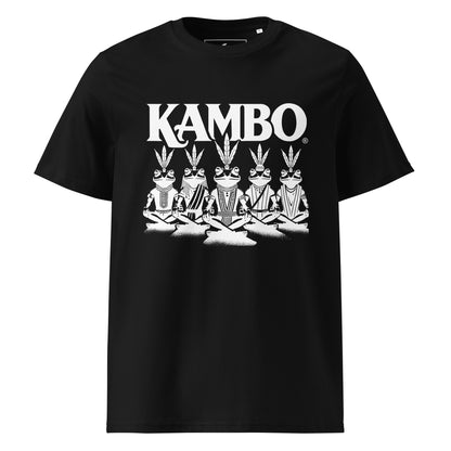 Kambo Family Tee Black (UNISEX)