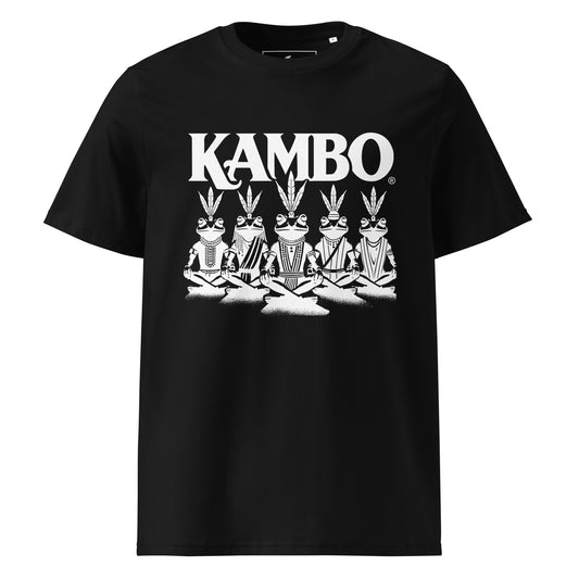 Kambo Family Tee Black (UNISEX)