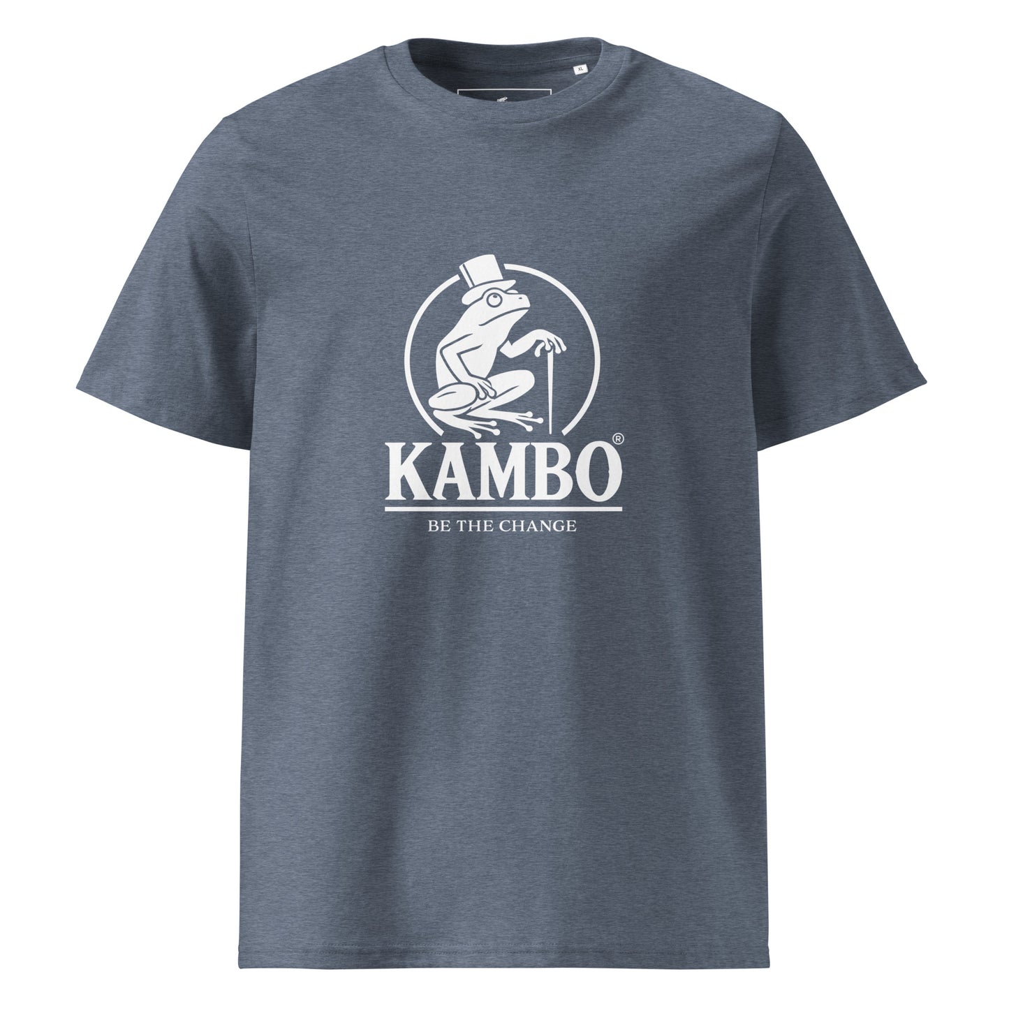 Frog Unity Tee Navy (UNISEX)