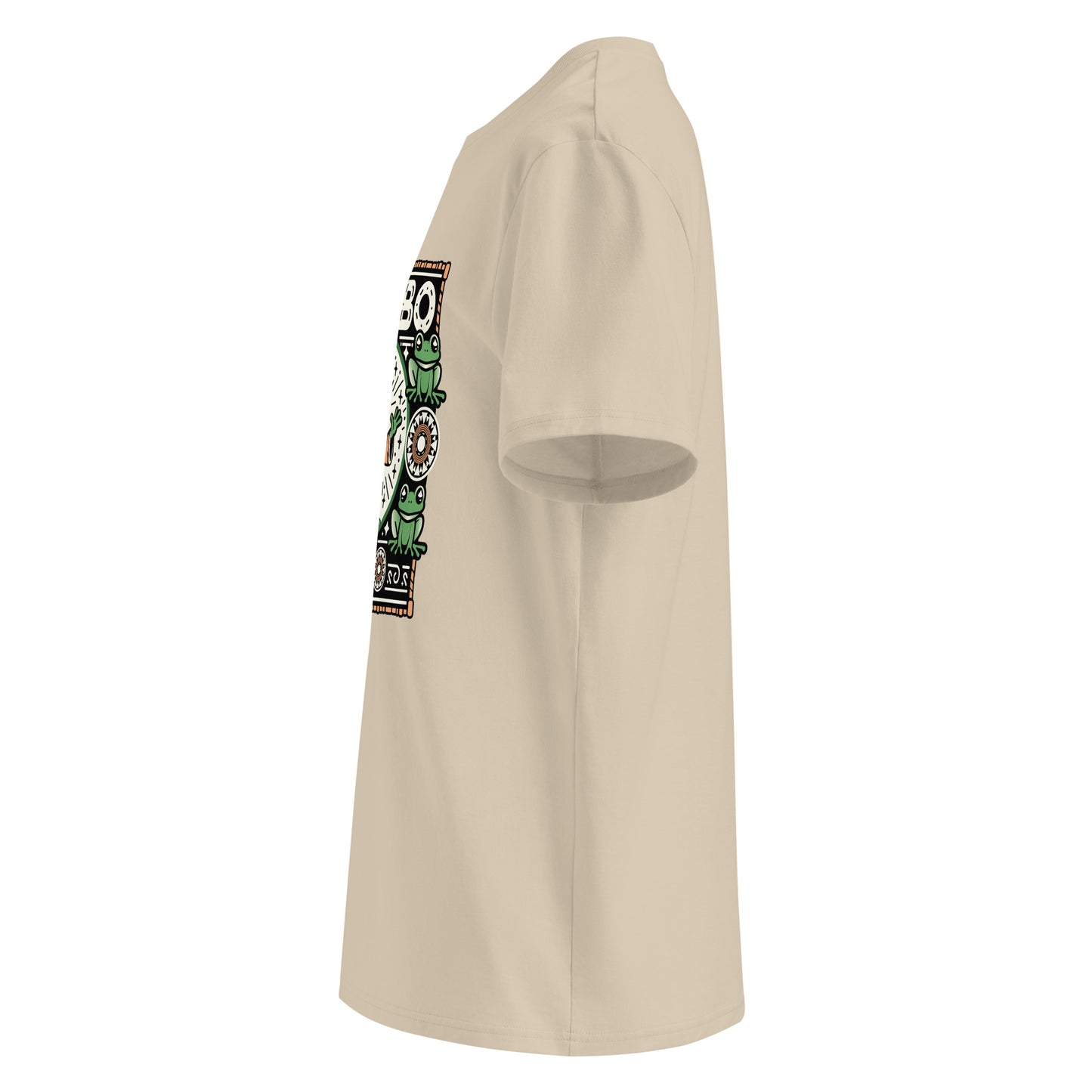 Ceremonial Heart Tee Cream (UNISEX)