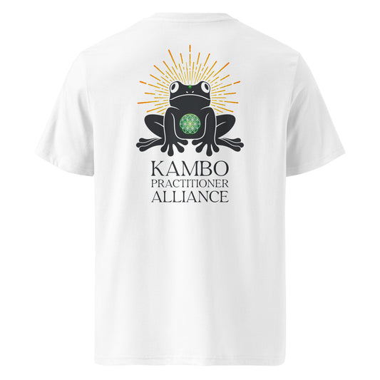 KPA Back Print Tee White (UNISEX)