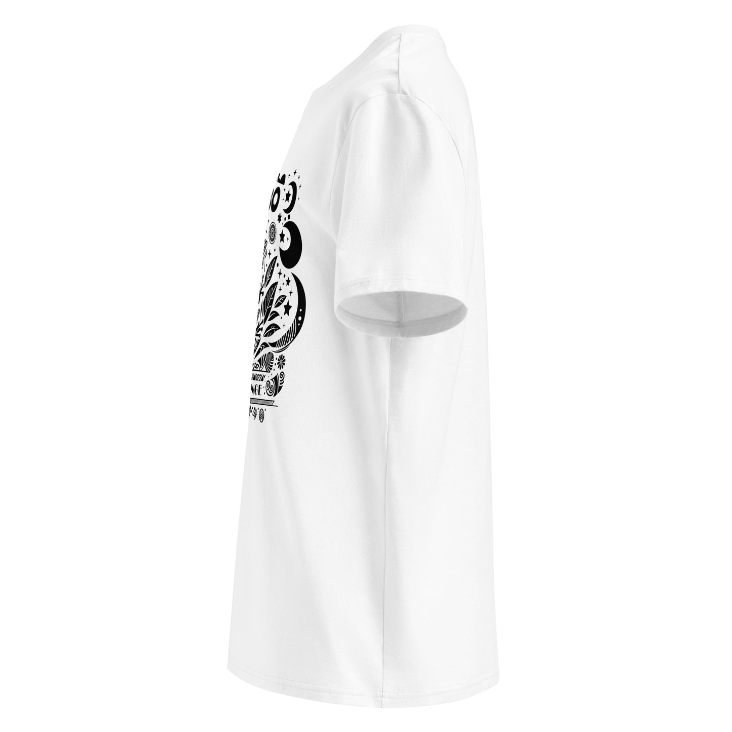 Meditative Tee White (UNISEX)