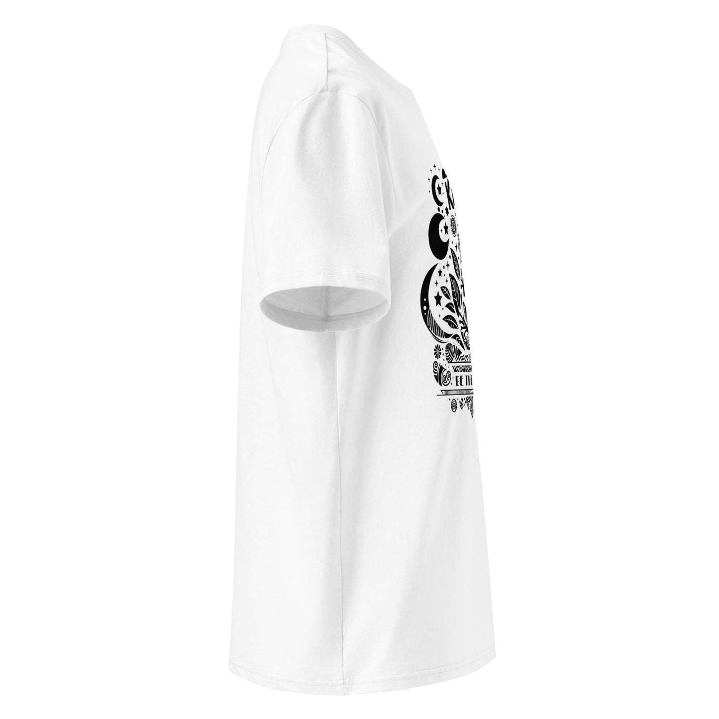 Meditative Tee White (UNISEX)